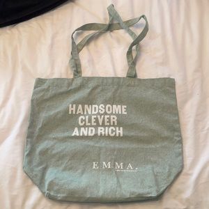 Tote bag - handsome, clever and rich